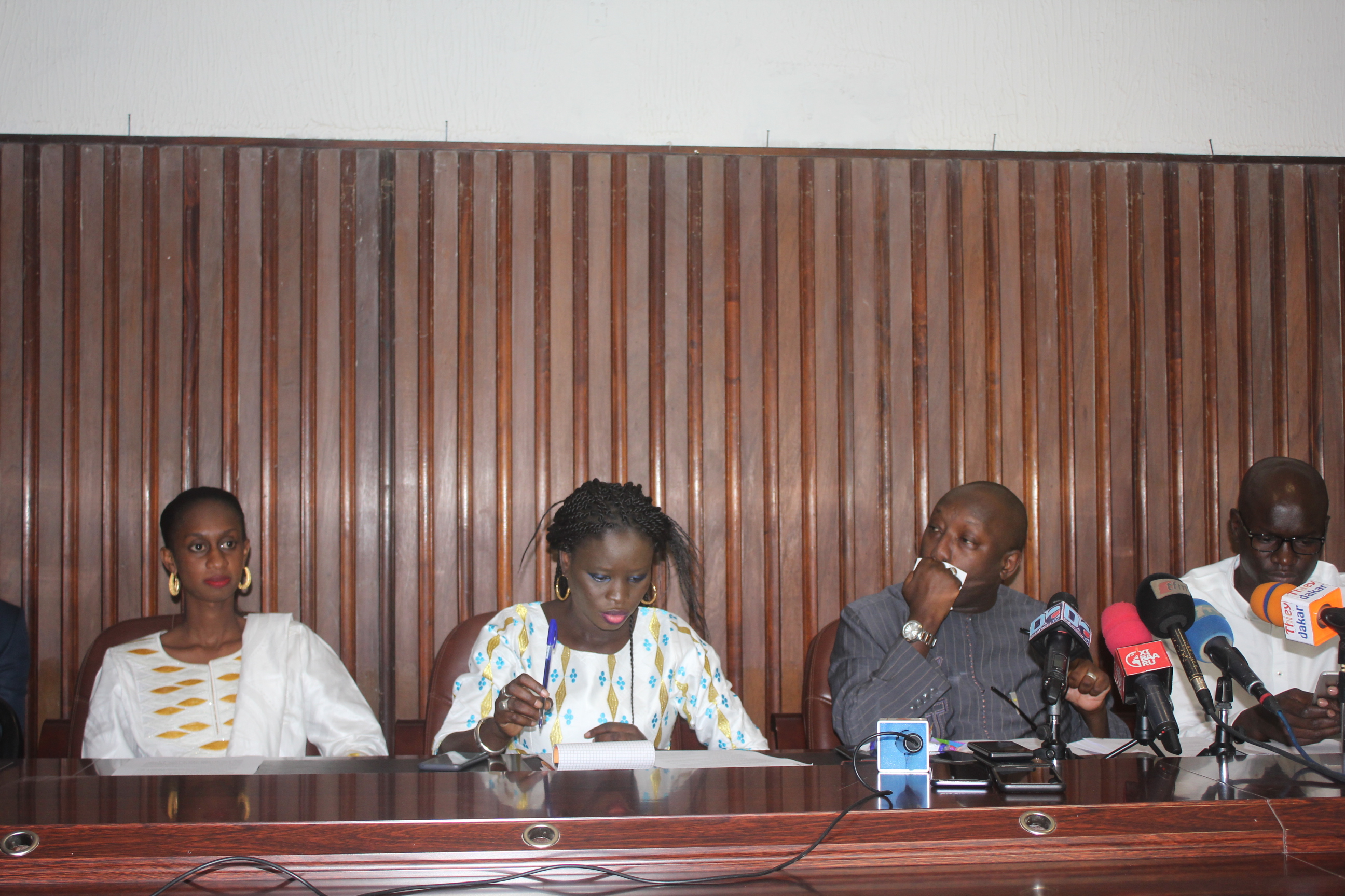 Le Parrainage : la coordination des jeunes de BBY vilipendent Idrissa seck