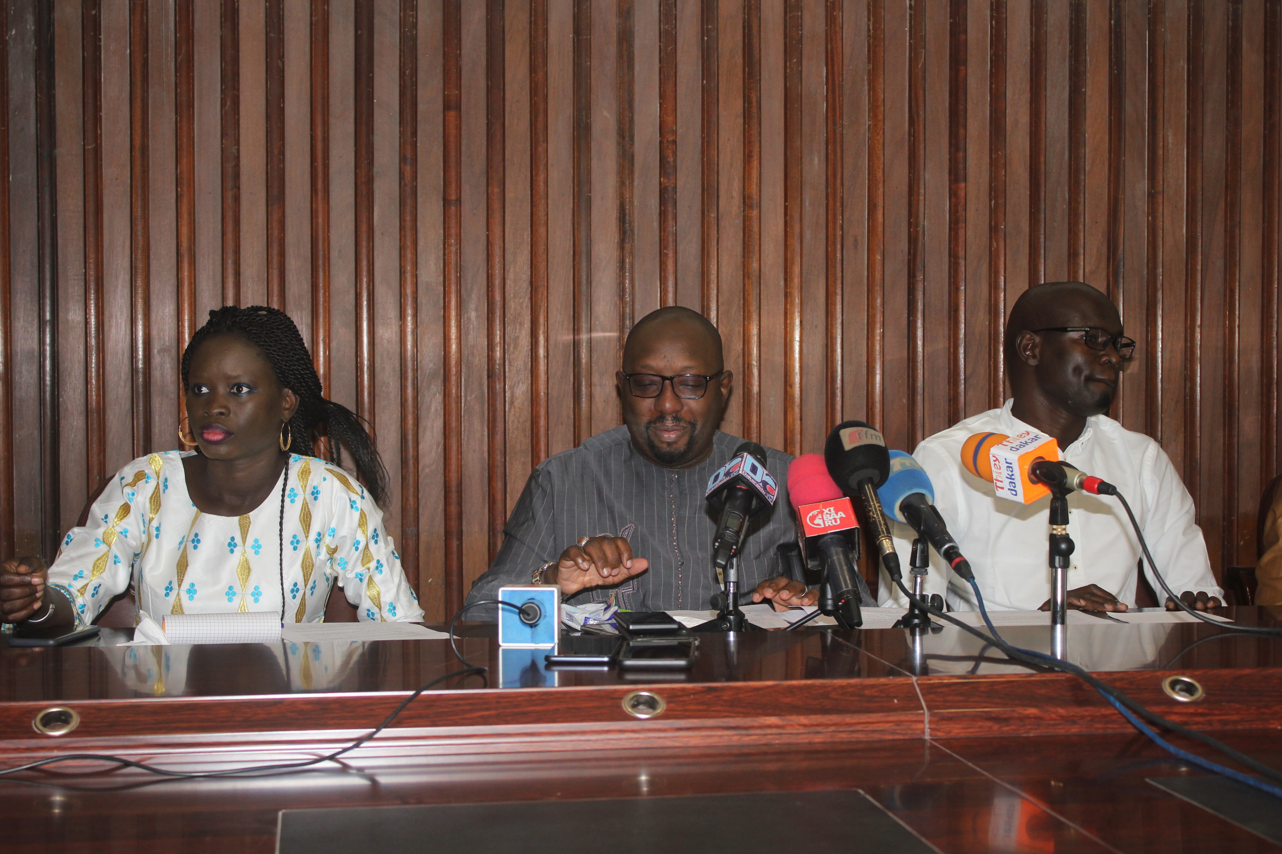 Le Parrainage : la coordination des jeunes de BBY vilipendent Idrissa seck