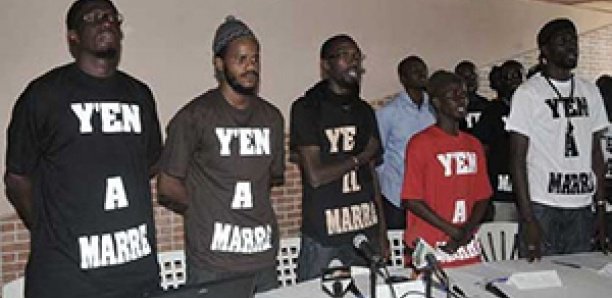 Y en a marre : "Si le régime persiste, nous allons marcher vers les grilles de l’Assemblée nationale"