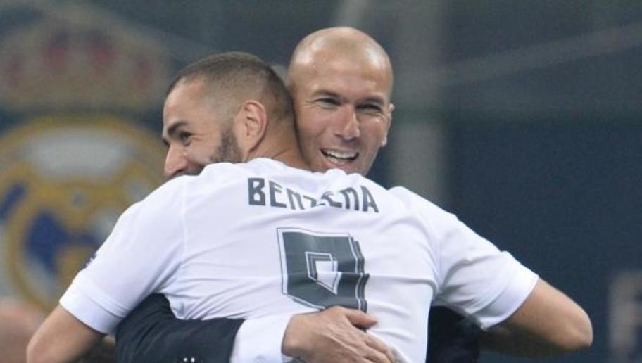 Real Madrid : Zidane, l'ange gardien de Benzema