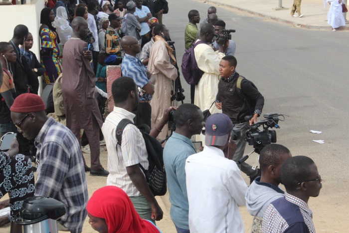 Procès Imam Ndao : L'ANCJ dénoncent les attaques de la défense contre la presse (Communiqué)