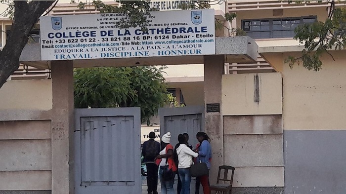 Suspicions de troubles sur Dakar : La Cathédrale suspend ses cours jusqu’à vendredi