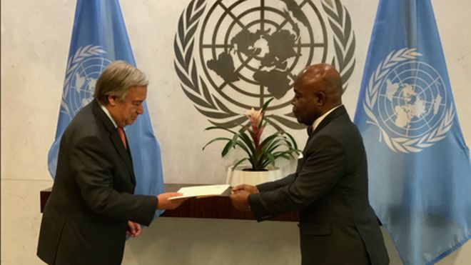 ​Décès brutal de l'ambassadeur ivoirien auprès de l'ONU