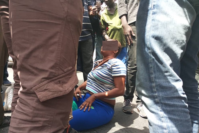 Direct Assemblée nationale : des blessés enregistrés du côté des manifestants