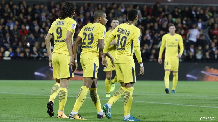 PSG : 4 joueurs à plus de 20 buts, du jamais vu
