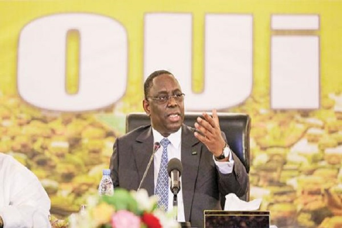 Oui au parrainage : Macky Sall jubile pour avoir freiné «l’anarchie»