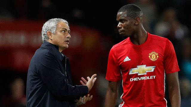 Manchester United fixe le prix de Paul Pogba à 160 millions d'euros
