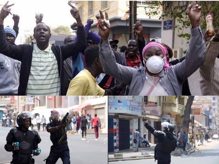 Y en a marre - récit d’une folle journée du 19 avril: La Police et le mythe Fadel Barro