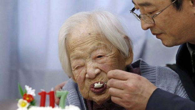 ​La doyenne de l'humanité meurt à 117 ans