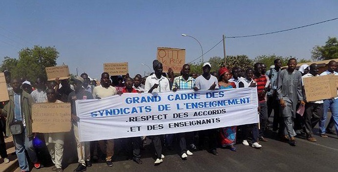 Arrêt de la grève du G6: le Grand cadre dément le ministre et décrète une grève de 72 heures à partir de ce mardi