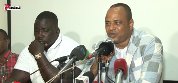 Luc Nicolaï : « Le combat Balla Gaye-Modou Lo sera organisé par moi»