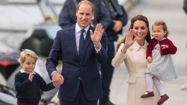 ​Nouveau garçon dans la famille royale de Cambridge