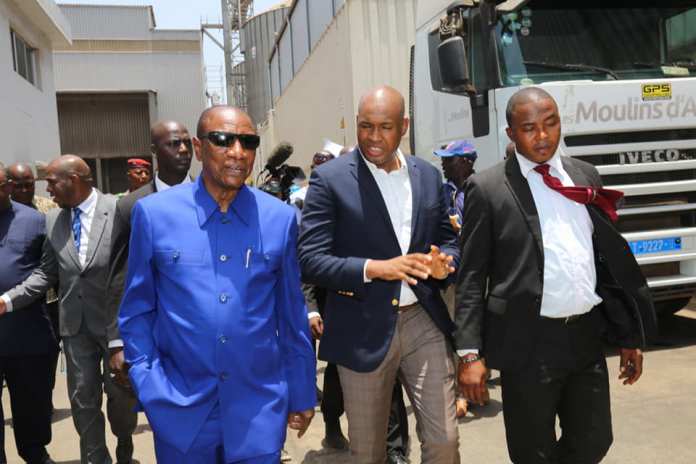 ​Alpha Condé tacle les enseignants guinéens