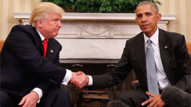 ​Usage des réseaux sociaux : Obama critique Trump