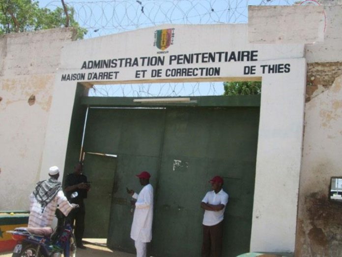 Les précisions de l'administration pénitentiaire sur les motifs de la grève de faim des détenus...