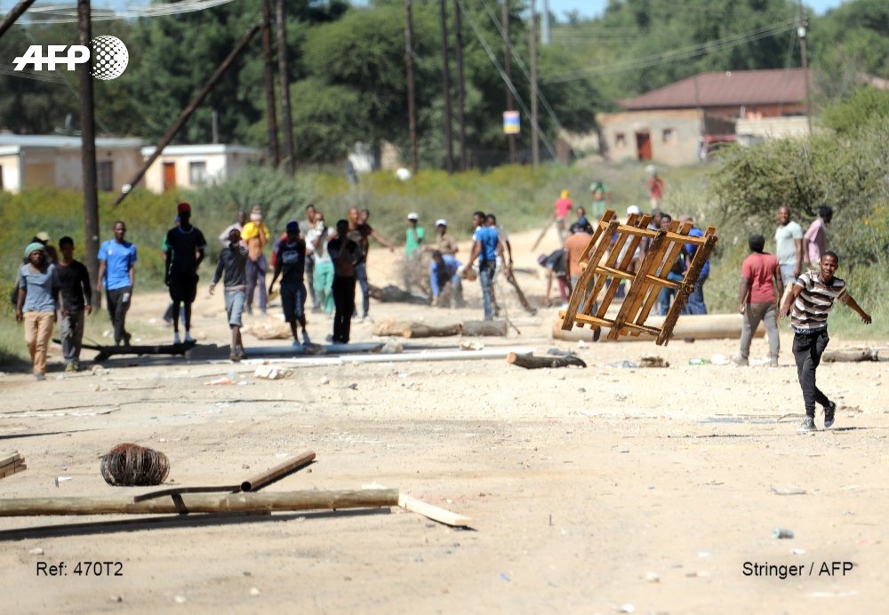 Afrique du Sud : un adolescent tué dans les manifestations