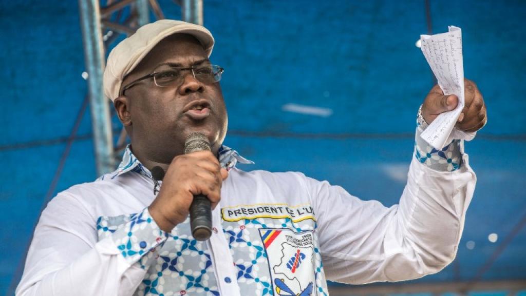RDC: Tshisekedi prononce son discours face à des milliers de militants