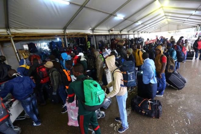 9000 migrants ivoiriens arrivés en Italie en 2017