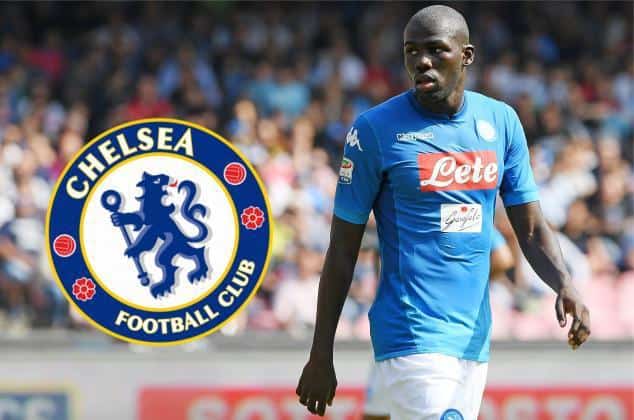  Chelsea met 50 milliards Fcfa sur la table pour recruter Kalidou Koulibaly