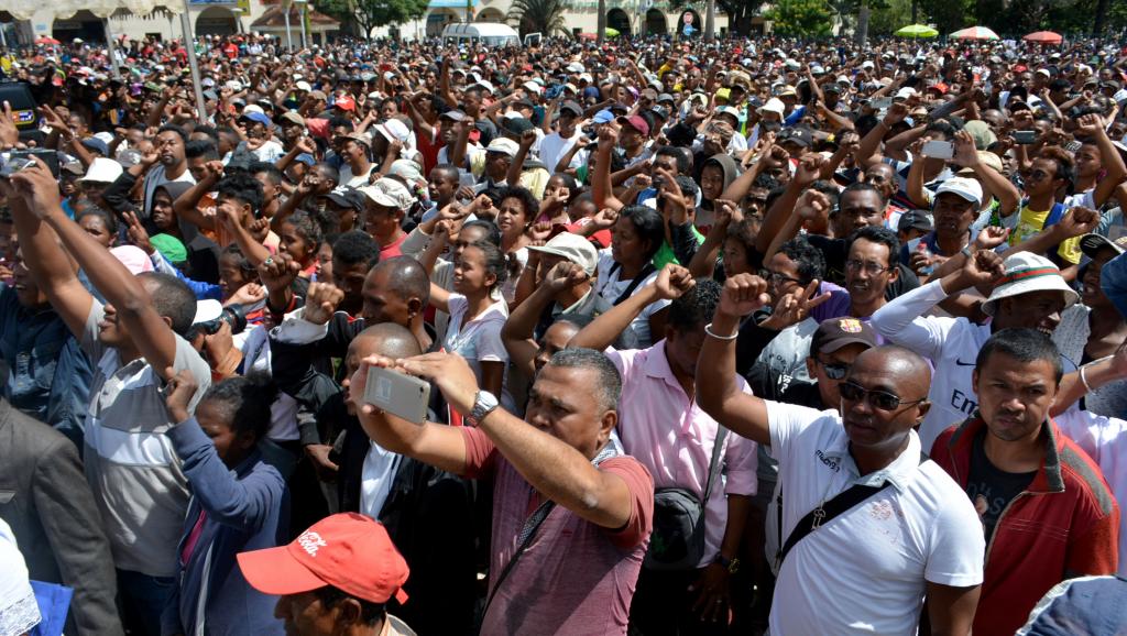 Madagascar: les manifestants réclament la démission du président