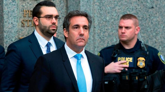 Michael Cohen, l'avocat de Donald Trump, invoque le droit à ne pas s'incriminer