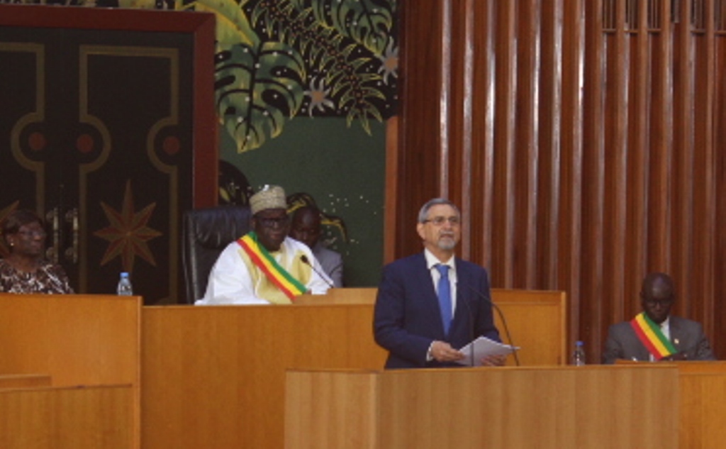 Devant les députés sénégalais, le Président cap-verdien a insisté sur la paix et la stabilité de la sous-région