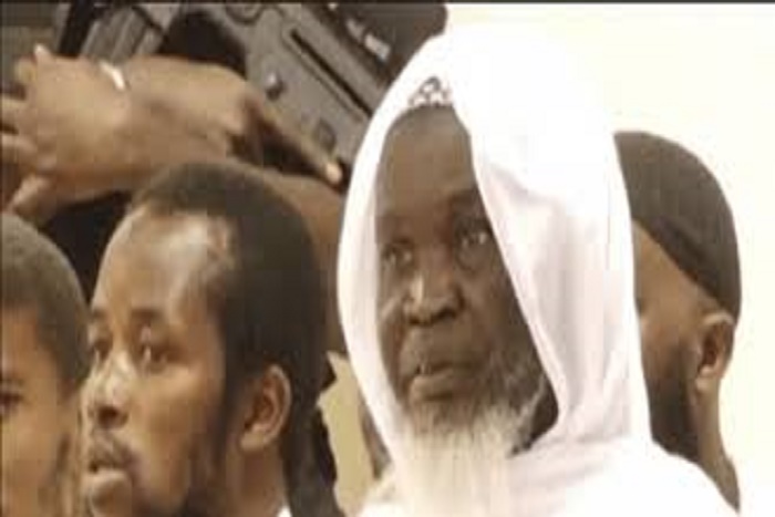 Les avocats d’Imam Ndao en conférence de presse ce vendredi 