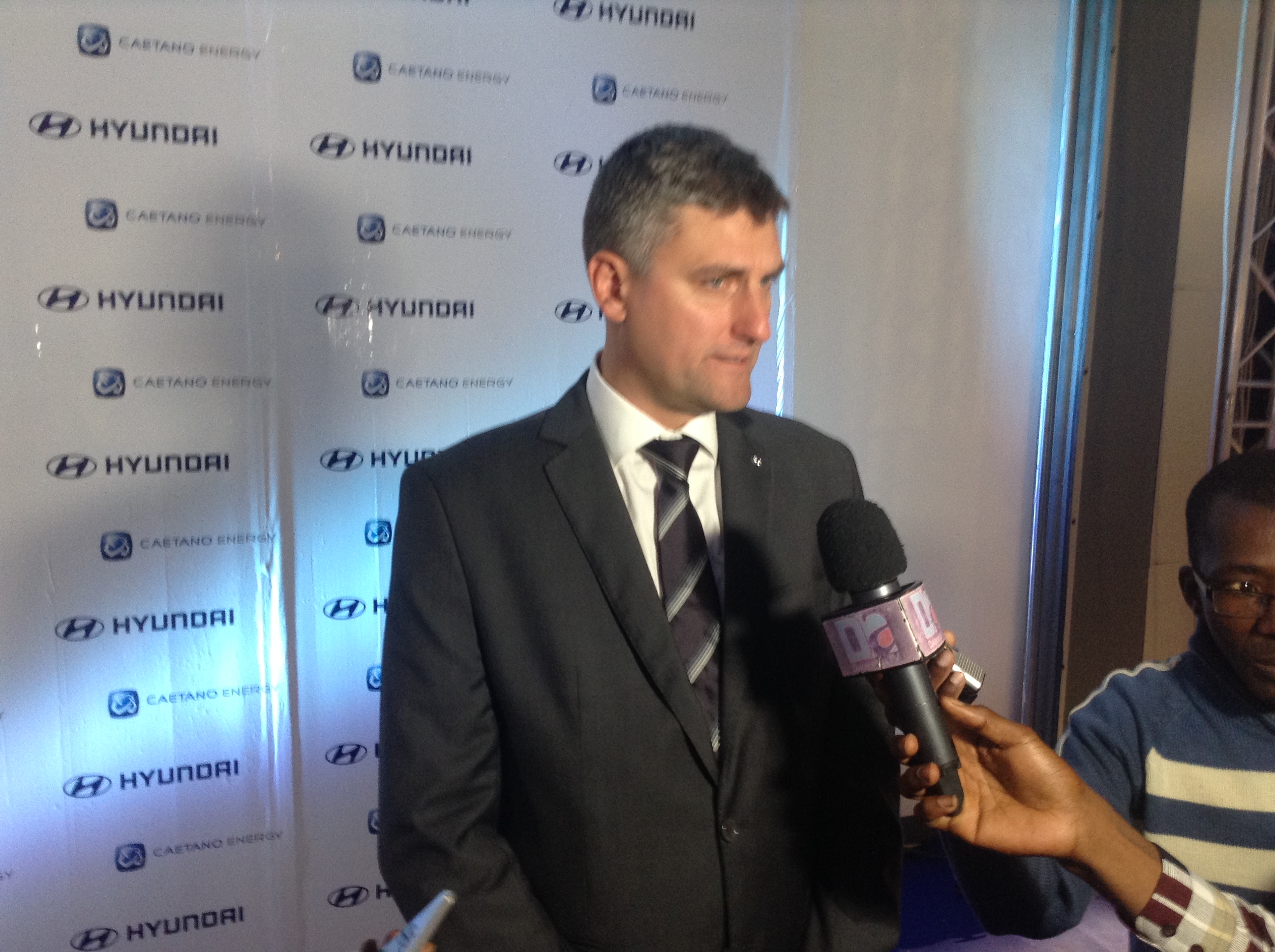 Viatcheslav Kozlov, Dg Caetano Energy