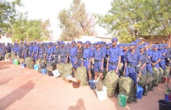 ​Protection Civile : 350 recrues en formation