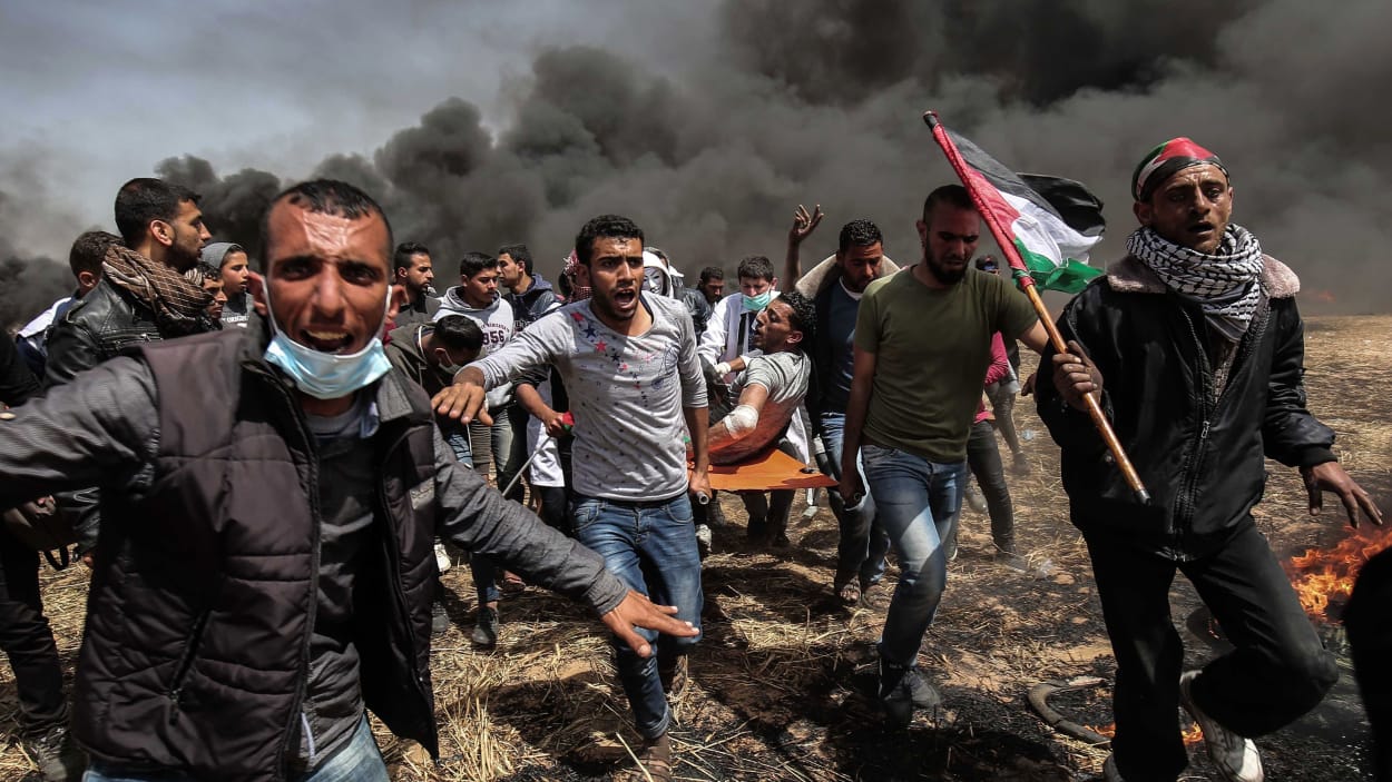 Violente répression à Gaza : 4 Palestiniens tués