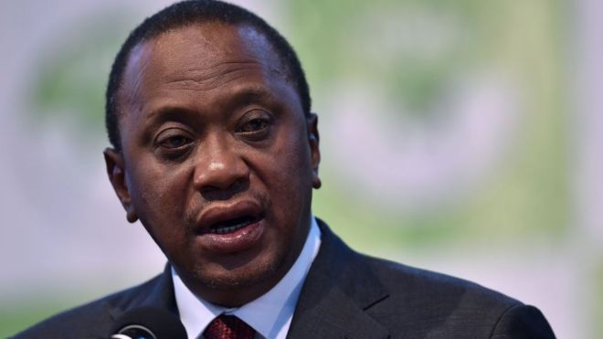 Le président kenyan magnifie les liens avec la Chine et la France
