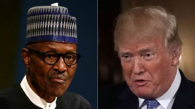 ​Trump reçoit Buhari