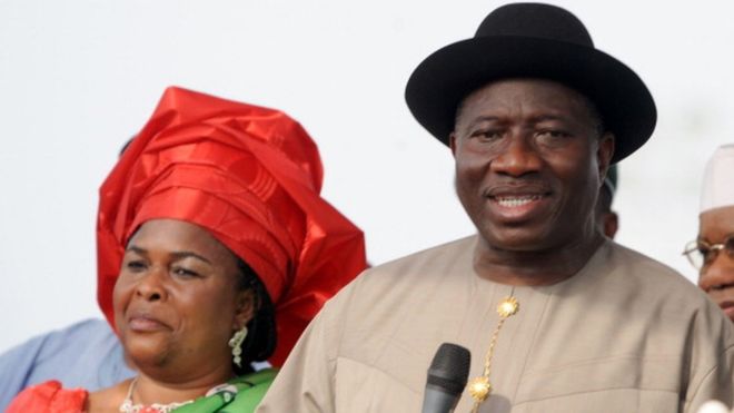 Saisie de biens immobiliers de l'ex première dame du Nigeria