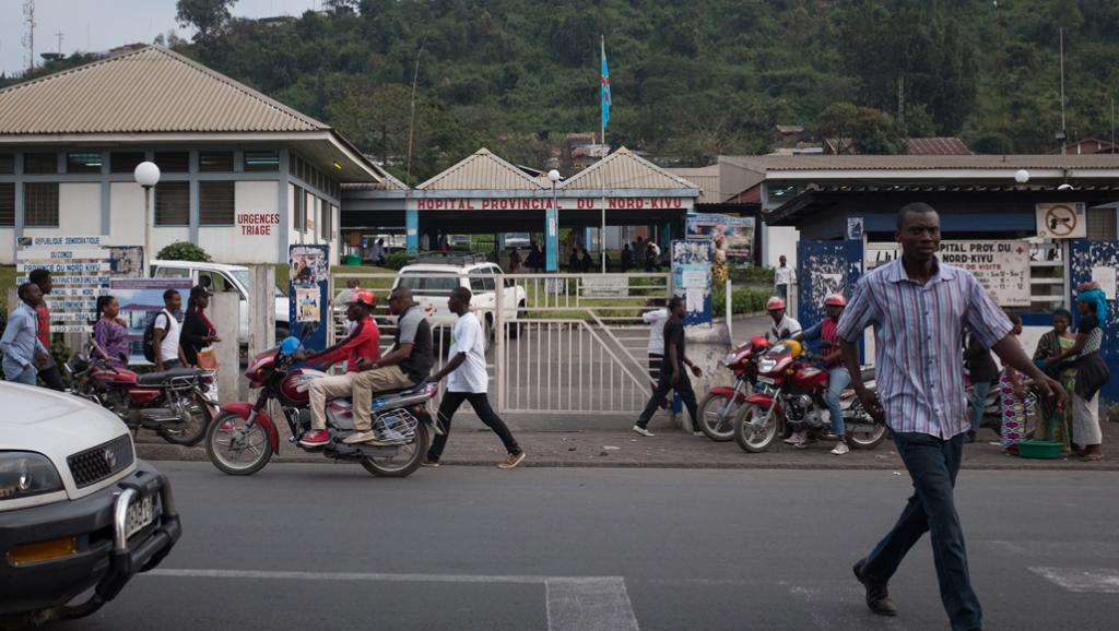 RDC: deuil, colère et barricades à Goma après une fusillade meurtrière