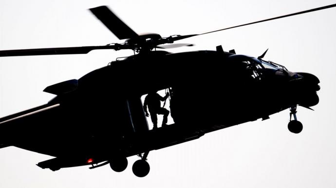 Première intervention réelle d'un hélicoptère NH90 belge au Mali
