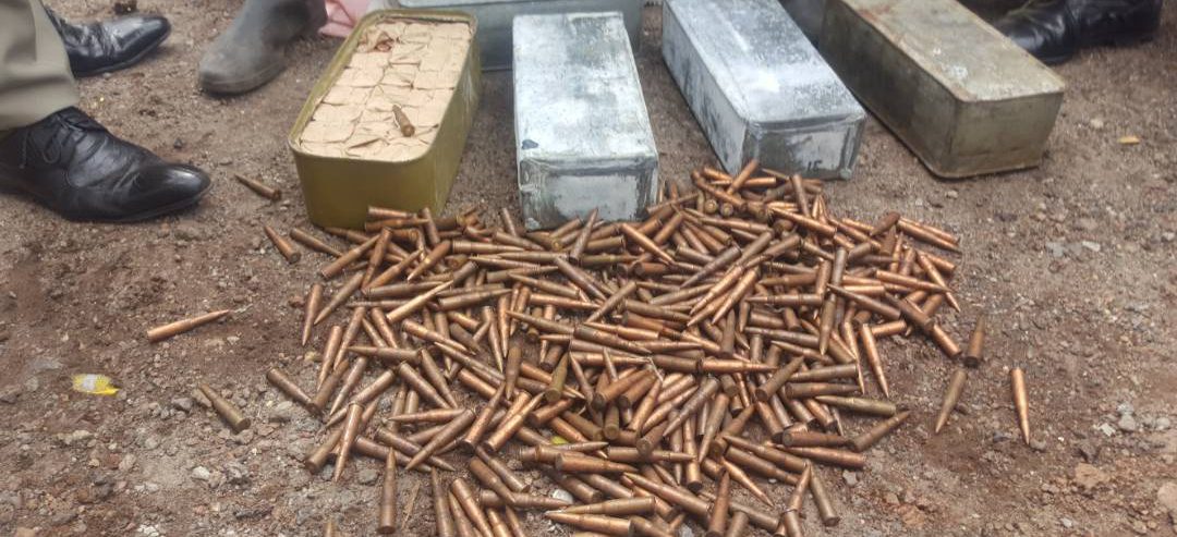 RDC : des caisses des munitions interceptées dans un véhicule à Goma