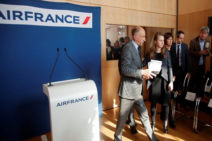 Air France-KLM: le PDG annonce sa démission après le rejet de l'accord salarial