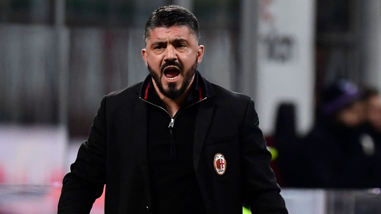 Milan : Gattuso menace de « casser des dents »