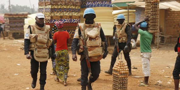 Centrafrique : tension à Bangui à l’occasion d’une journée « ville morte »