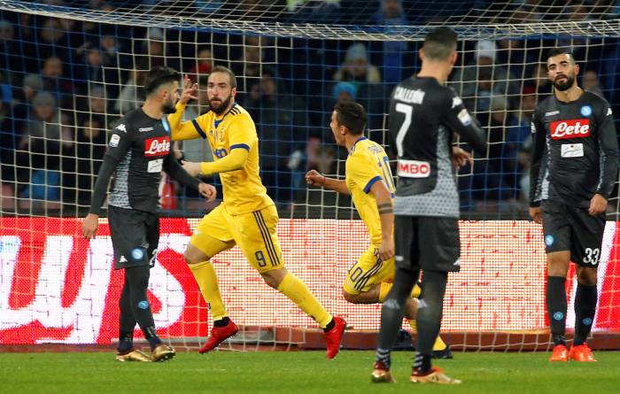 Italie. : Naples laisse filer la Juventus vers le titre