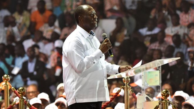 ​Ouattara annonce un gouvernement RHDP