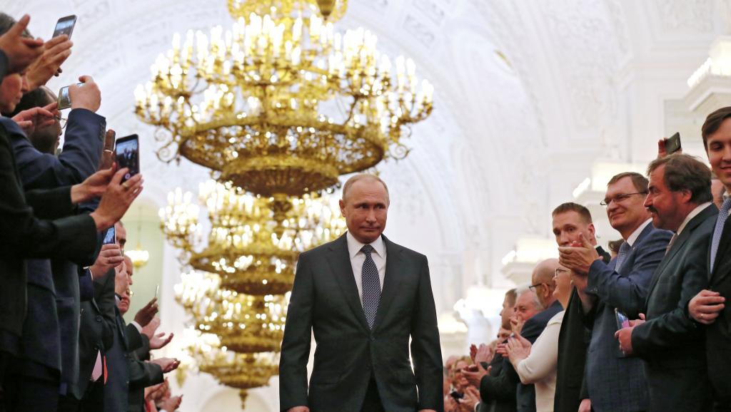 Vladimir Poutine investi pour un quatrième mandat à la tête de la Russie