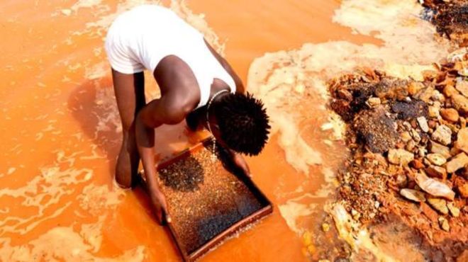 Des détenus "patrons" d’une mine de diamant