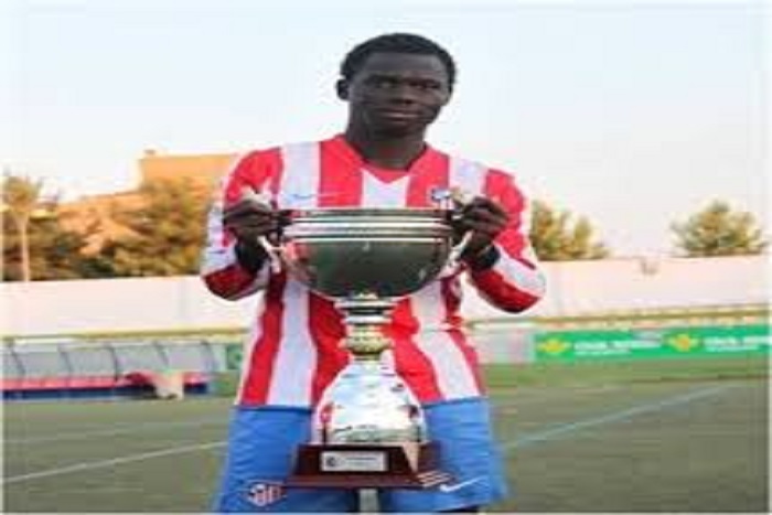 Arona Sané, Atlético Madrid: « Cette convocation doit me permettre d’aller de l’avant et de progresser »