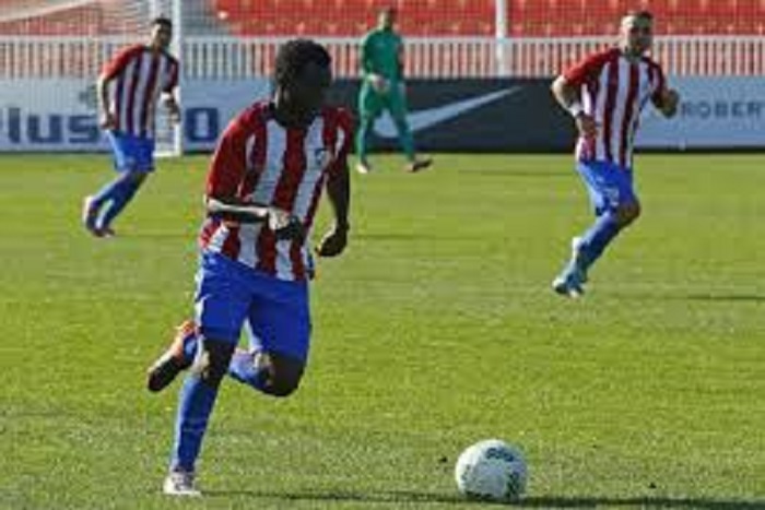 Arona Sané, Atlético Madrid: « Cette convocation doit me permettre d’aller de l’avant et de progresser »