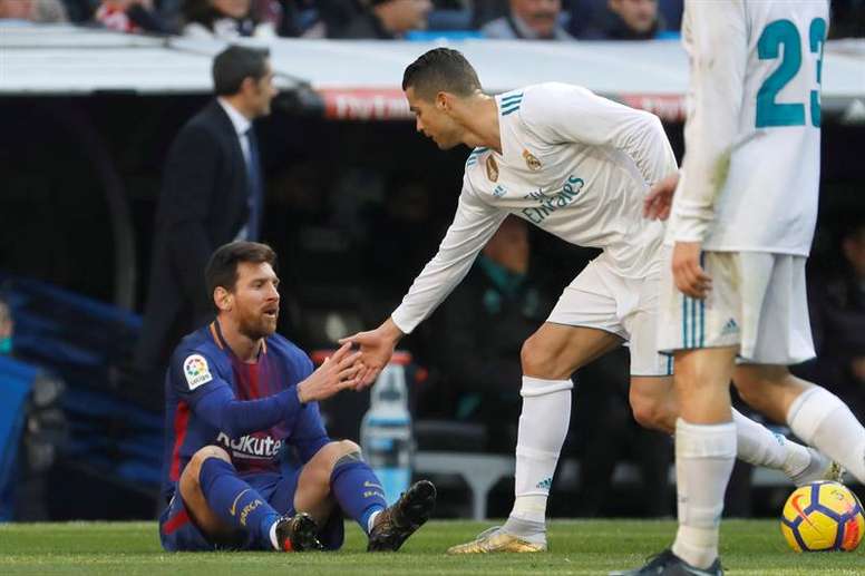 Messi-Ronaldo, le 'Clasico' des 1.000 buts