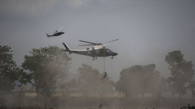 Un millier d'otages libérés par l'armée nigériane