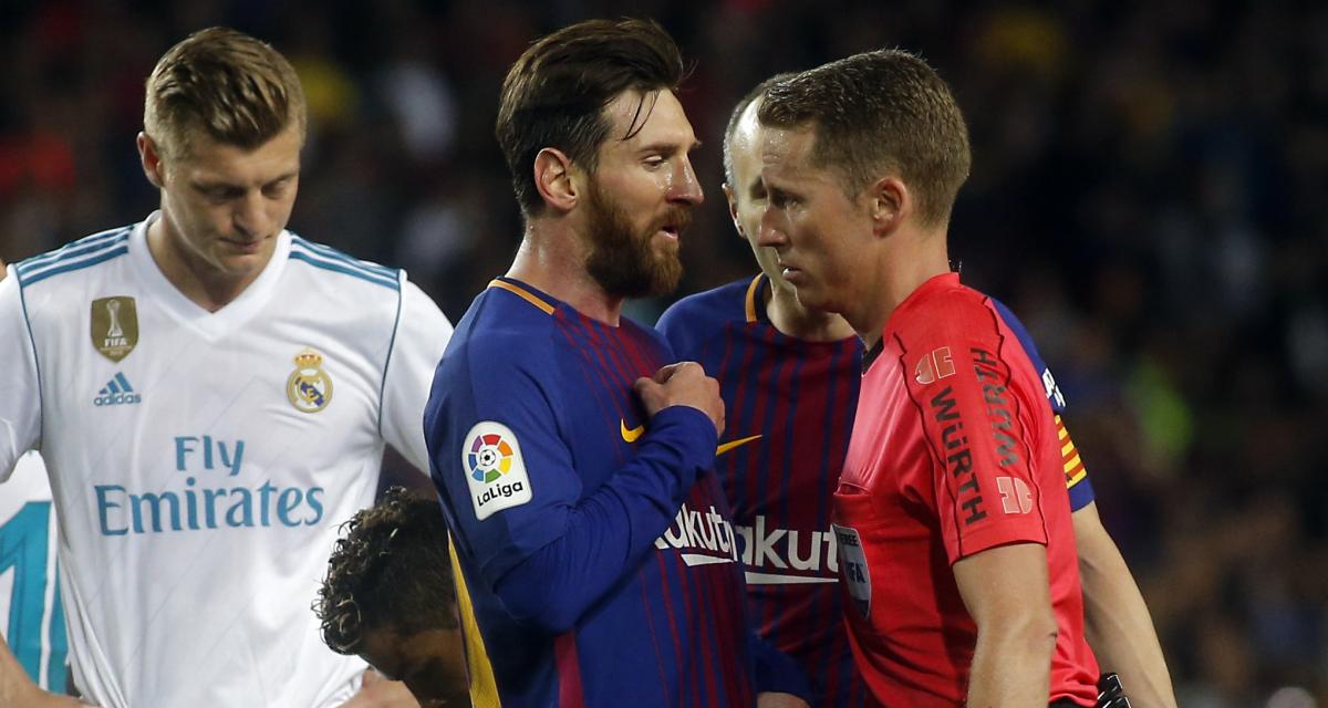 Barça : ce que Messi aurait dit à l'arbitre lors de la Clasico