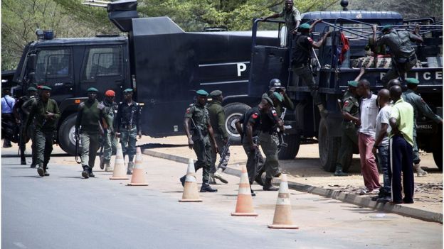 Nigeria : test psychiatrique pour les nouveaux policiers