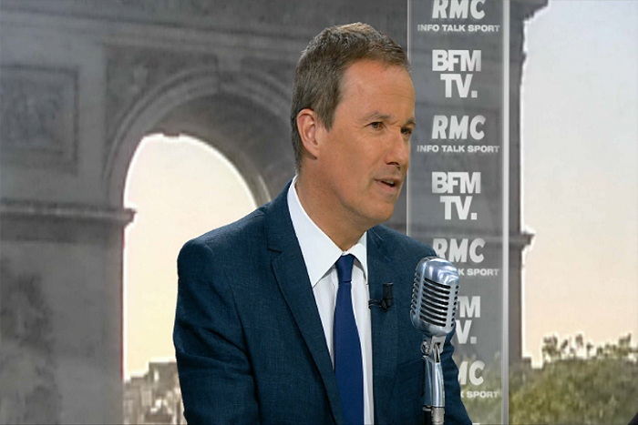 Pour Nicolas Dupont-Aignan, Emmanuel Macron a été "humilié" par Donald Trump
